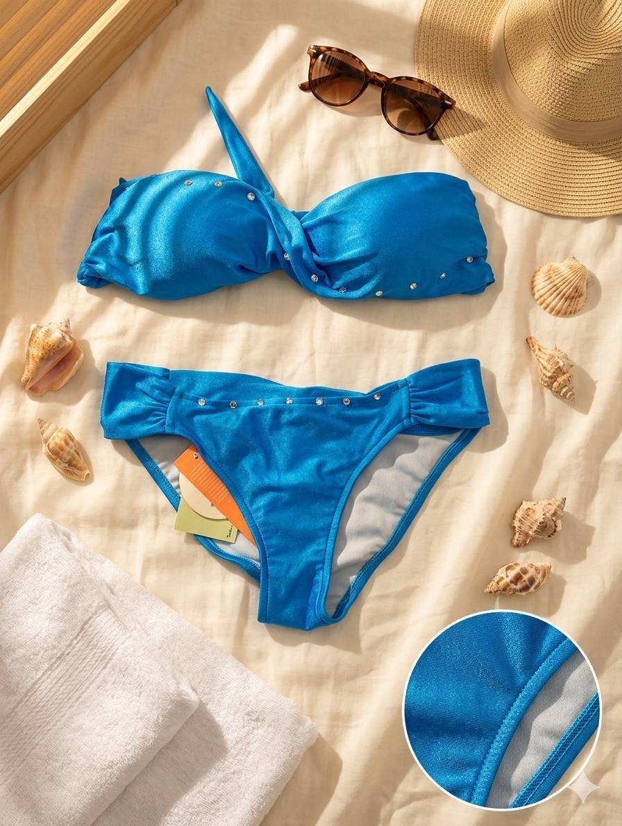 مایو2تکه وارداتی  برندBeach Queenزنانه