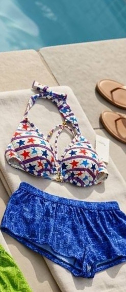 مایو 2 تکه وارداتی برندBeach Queen