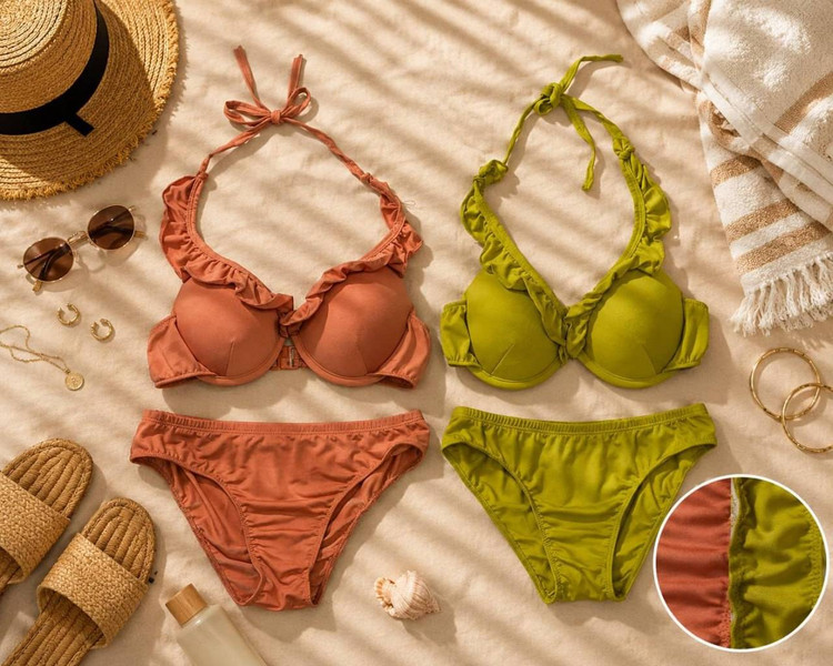 Beach Queen Imported 2 Piece Swimwear
