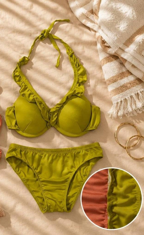 مایو 2 تکه برندBeach Queen