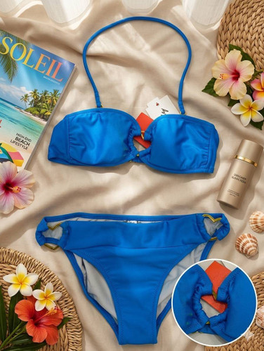 مایو 2 تکه زنانه وارداتی برند Beach Queenزنانه