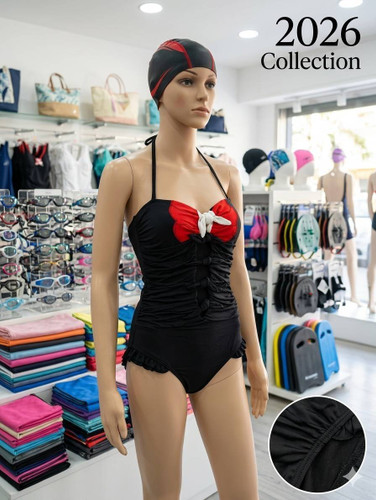 مایو یکسره وارداتی برندBeach Queenزنانه