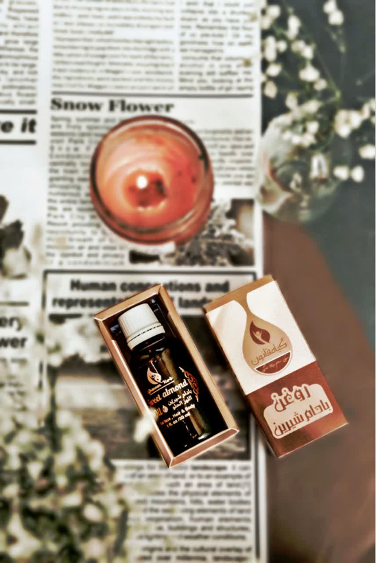 روغن بادام شیرین قانون حجم ۳۰ میل