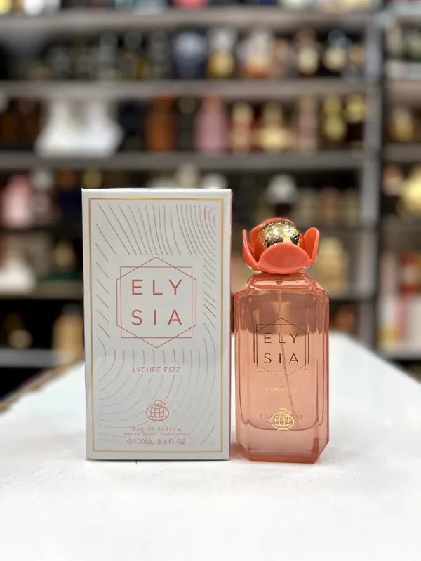 عطر ادکلن فراگرنس ورد مدل الیسیا لیچی فیز ۱۰۰ میل رایحه کایالی ایدن اسپارکلینگ لیچی۳۹