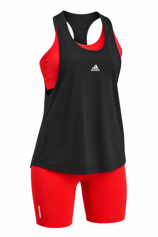 ست جذاب نیمتنه کاور شلوارک POLICE SPORT