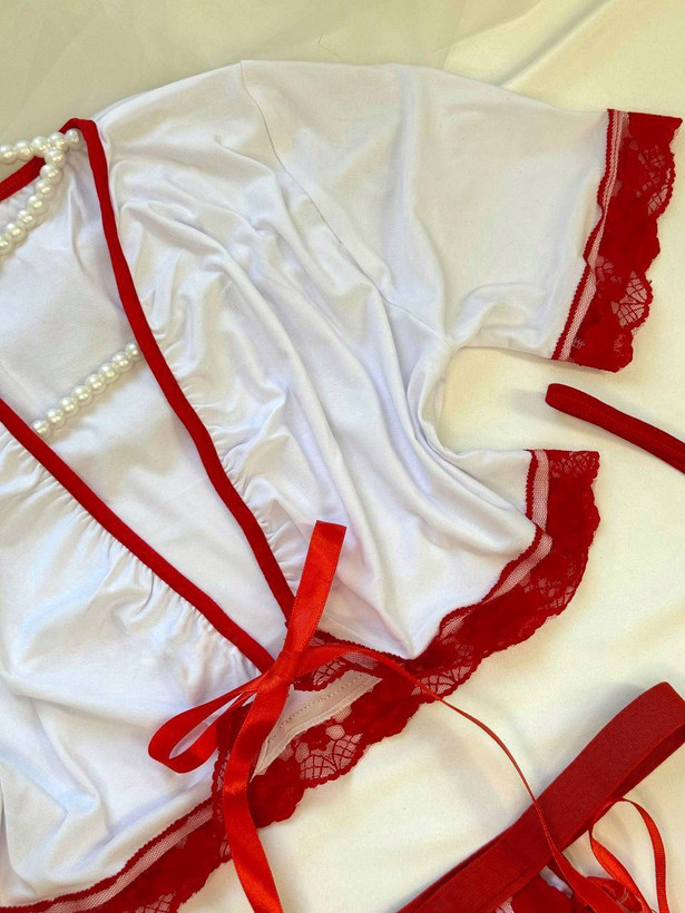 کاستوم پرستاری فانتزی جذاب زنانه