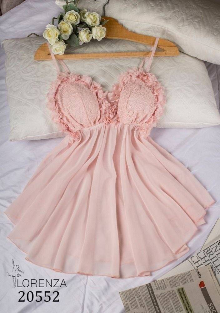 لباس خواب فانتزی گل دار