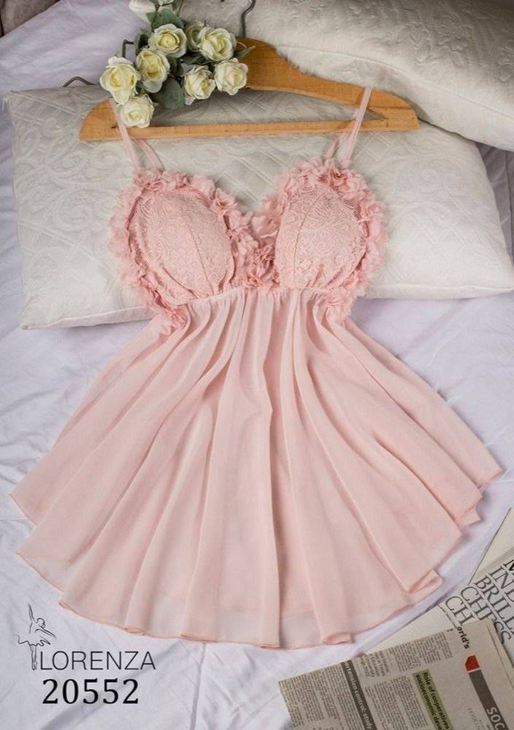 لباس خواب فانتزی گل دار