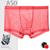 شورت مردانه توری قرمز باکسر برند راینو 850